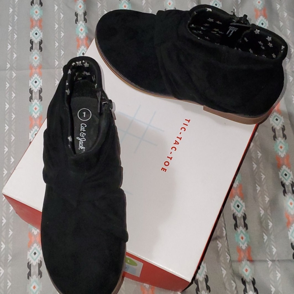 cat & jack booties